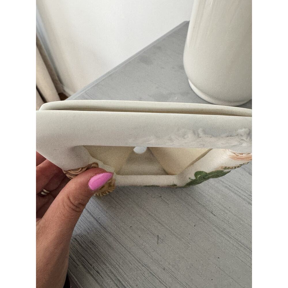 Perillo Porcelain Picture Frames 'Little Maiden' 'Little Maiden' 3x5" - Picture 6 of 11